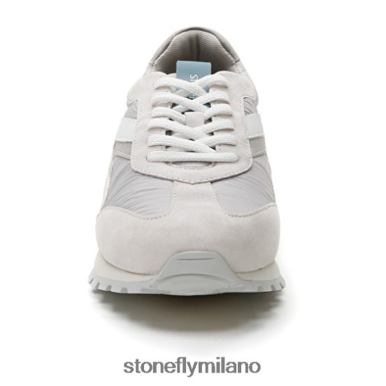 L4PJ339 Stonefly uomini simply man 2 velluto/tessutogrigio ghiacciaio scarpe