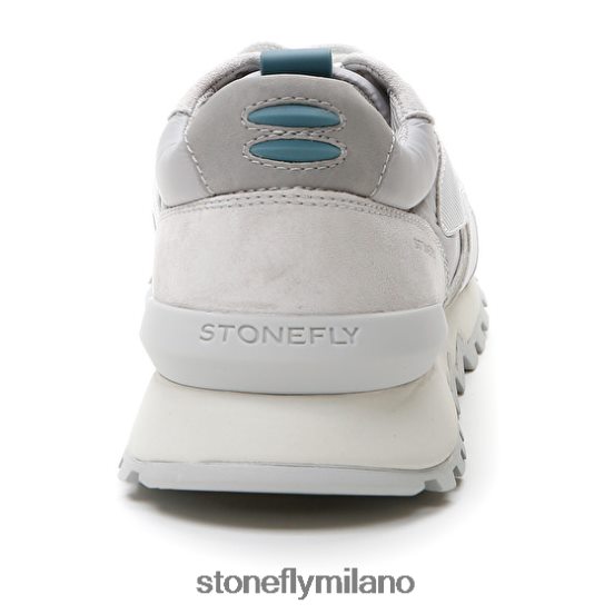 L4PJ339 Stonefly uomini simply man 2 velluto/tessutogrigio ghiacciaio scarpe