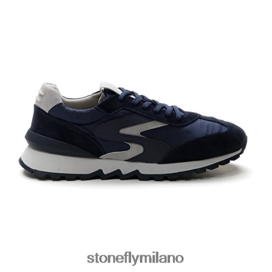 L4PJ340 Stonefly uomini simply man 2 velluto/tessuto144 scarpe