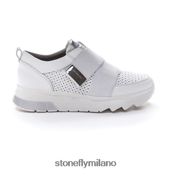 L4PJ64 Stonefly uomini spock 16 nappabianco scarpe